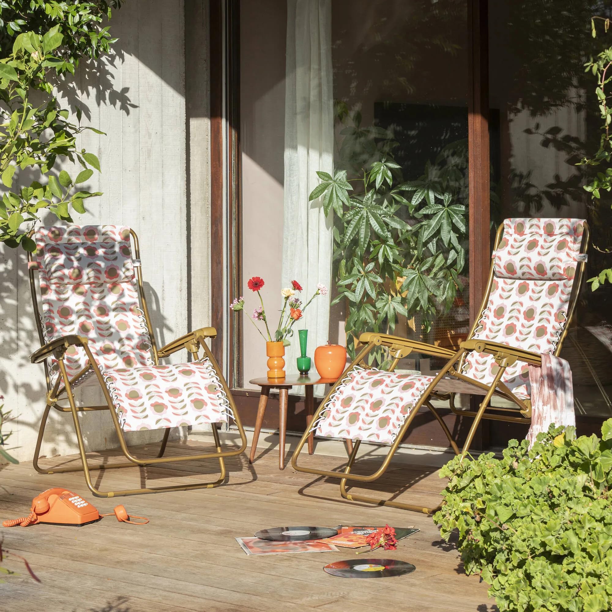 Amazon.co.jp: Lafuma(ラフマ) リクライニングチェア RSXA AIR+ RETRO